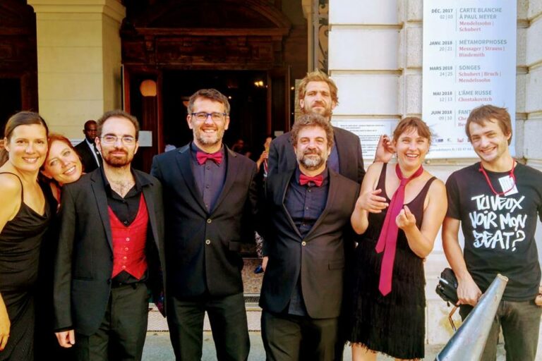 Choeur de chauffe à Tours