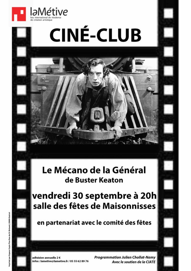 affiche mécano de la général