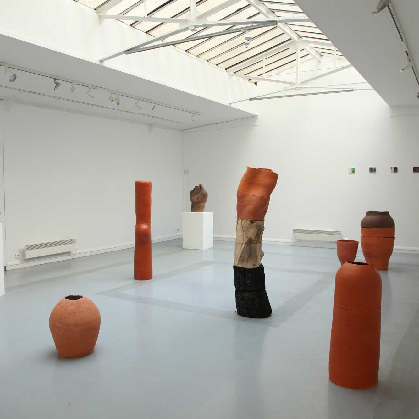 © Degré 7 - Vue d'exposition Les voyages de la terre, galerie du Crous, Paris, 2011