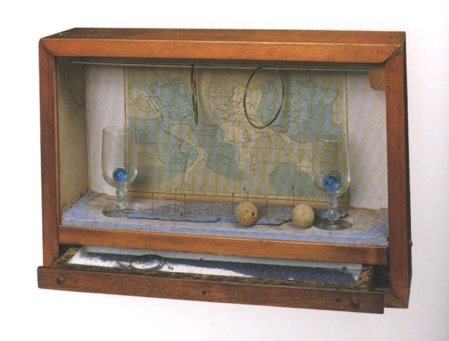 Trade Winds, 1958, Joseph Cornell