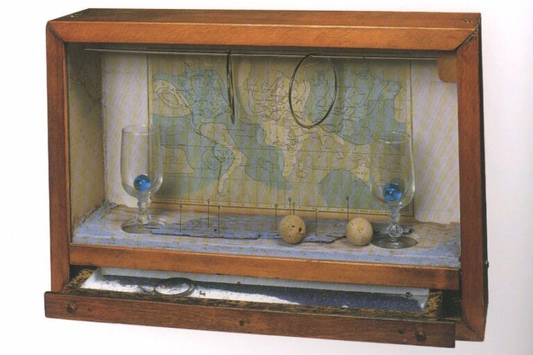 Trade Winds, 1958, Joseph Cornell Trade Winds, 1958, Joseph Cornell