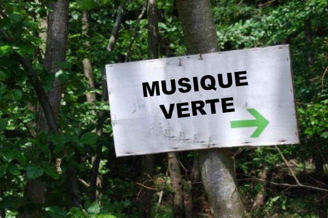VISUEL MUSIQUE VERTE PLAQUETTE METIVE
