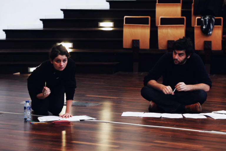 Ido SHAKED et Lauren Houda Hussein C théâtre Majâz